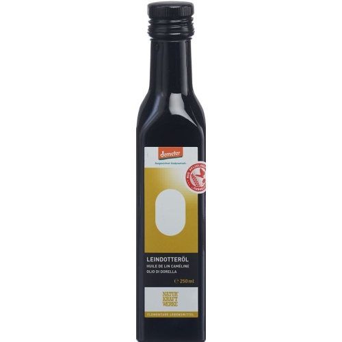 Naturkraftwerke Leindotteroel Demeter 250ml buy online