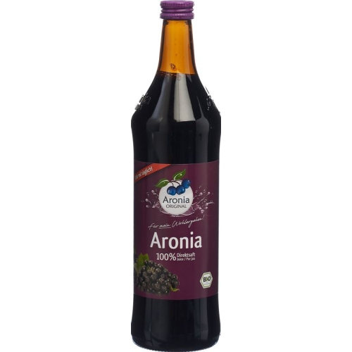Aronia Original Bio Aroniasaft Flasche 0.7L buy online