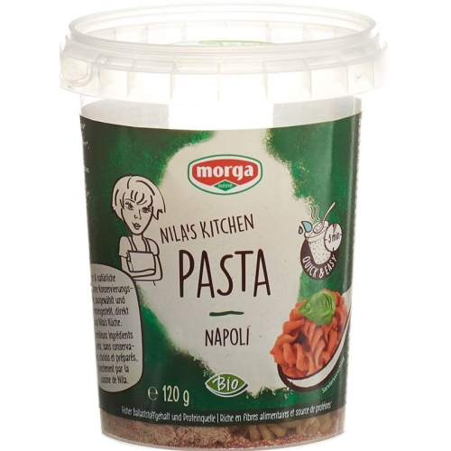 Morga Pasta Napoli Bio Dose 120g buy online