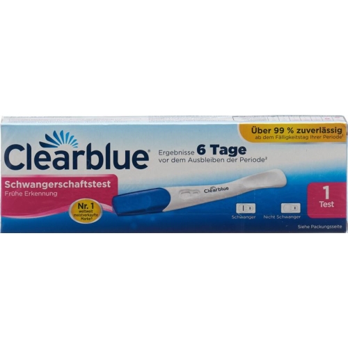 Clearblue Pregnancy Test Early Detection