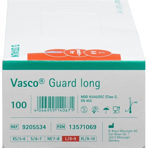 Vasco Guard Long L Box 100 Stück buy online