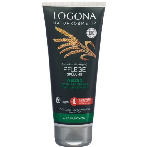 Logona Pflege Spülung Weizen Tube 200ml buy online