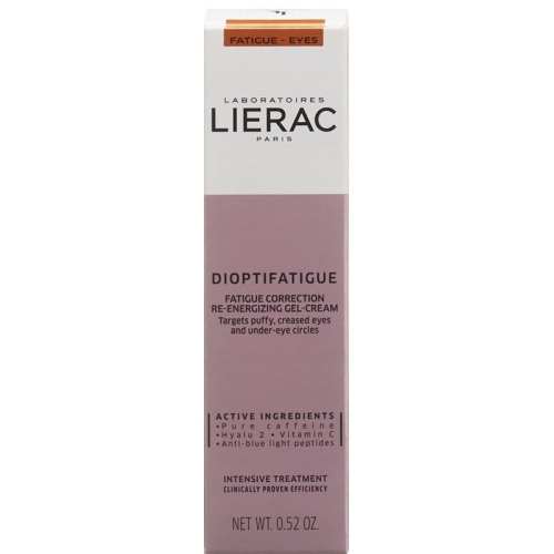 Lierac Specifique Dioptifatigue Gel Redyn 15ml buy online