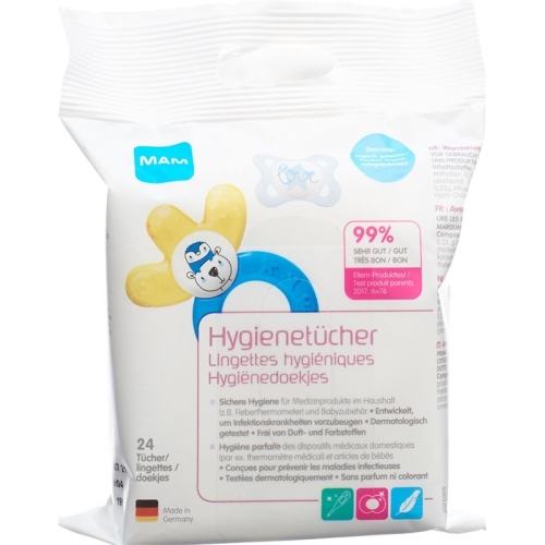 Mam Hygienetücher Beutel 24 Stück buy online