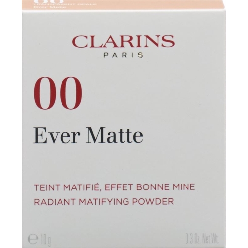 Clarins Poudre Ever Matte No. 00 buy online