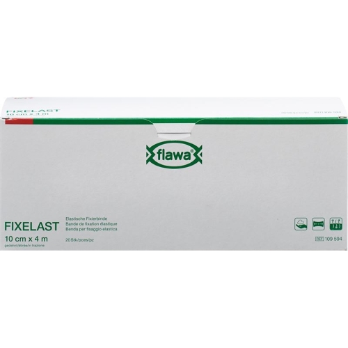 Flawa Fixed load bandage 10cmx4m in CELLUX 20 pcs