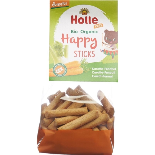 Holle Happy Sticks Carrot Fennel 100g buy online