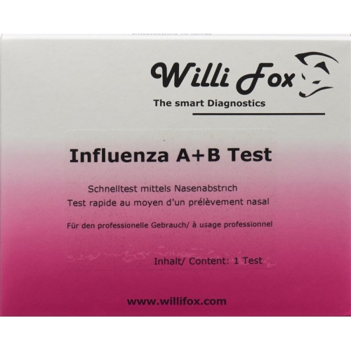 Willi Fox Influenza A & B Test