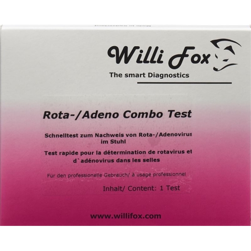 Willi Fox Rota-Adenovirus combo test