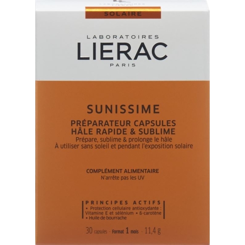 Lierac Sunissime Caps Bronz 30 Stück buy online