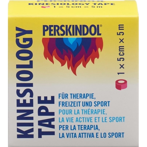 Perskindol Kinesiology Tape 5cmx5m Pink buy online