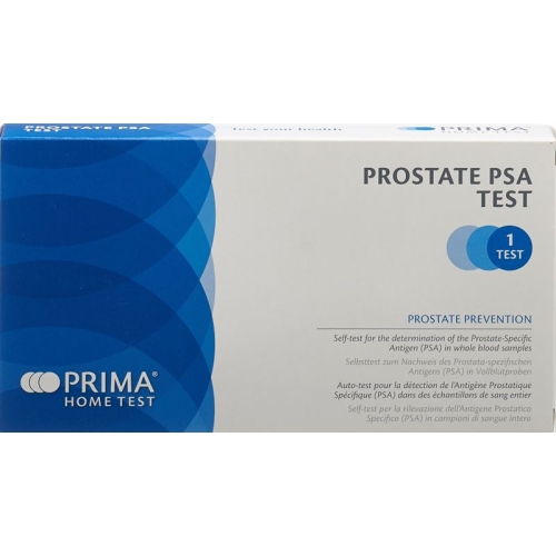 PRIMA HOME TEST Prostate PSA test