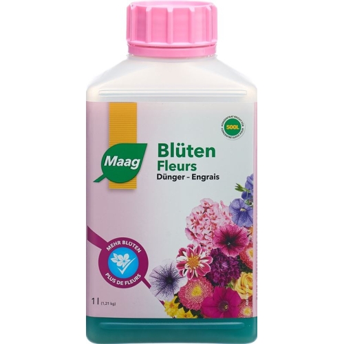Maag Blüten Duenger Konzentrat Flasche 1L buy online