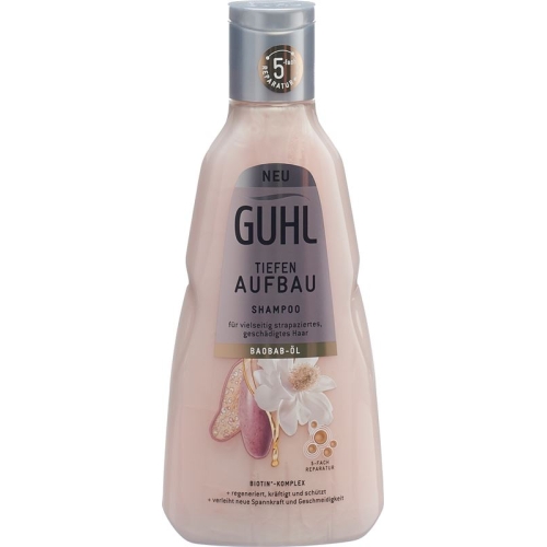 Guhl Tiefen Aufbau Shampoo (neu) Flasche 250ml buy online