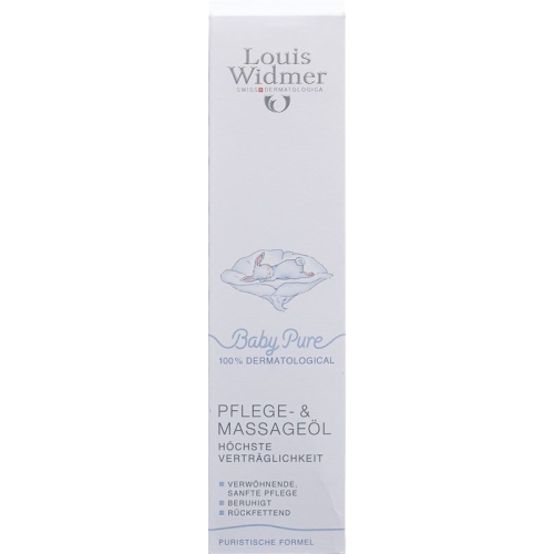 Widmer Baby Pure Care & Massage Oil buy online