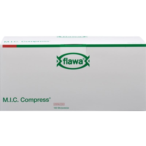 Flawa MIC compresses 7.5x10cm sterile 100 pcs