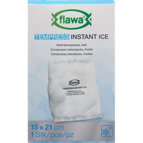 Flawa Tempress Instant Ice Cold Sofortkompresse 15x21cm
