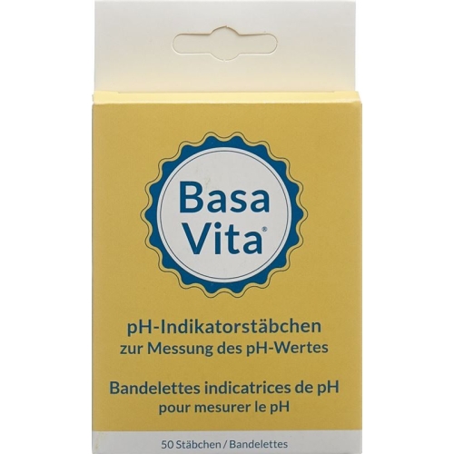 Basa Vita Ph-indikatorstäbchen 50 Stück buy online