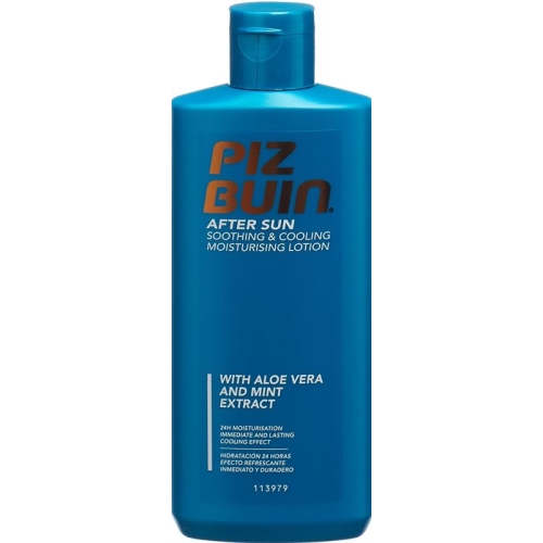 Piz Buin After Sun Soothing Lotion 200 ml Fl