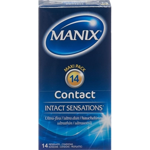 Manix Contact Condoms 14 pieces