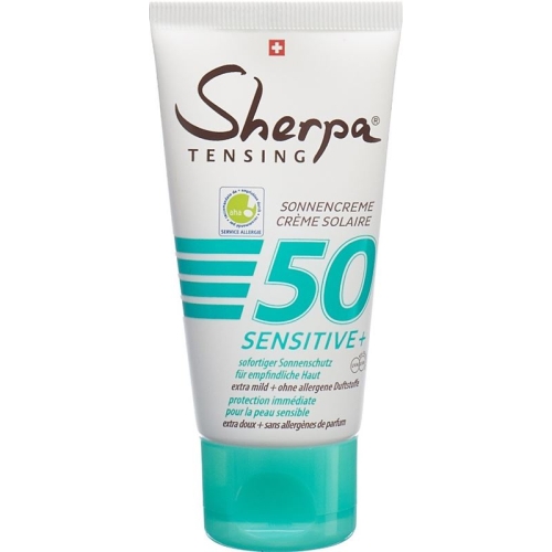 Sherpa Tensing Sonnencreme SPF 50 Sensitive Tube 50ml buy online