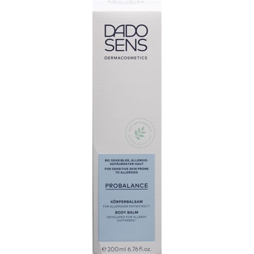 Dado Sens Probalance Körperbalsam 200ml buy online
