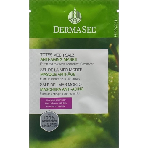 Dermasel mask anti-aging German / French / Italian Battalion 12 ml