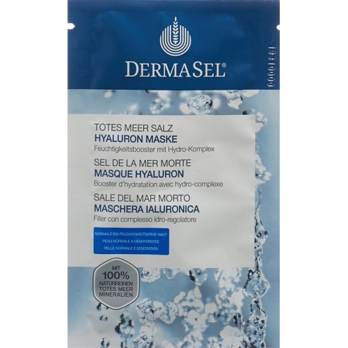 Dermasel mask hyaluronic German / French / Italian Btl 12 ml