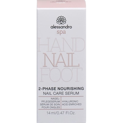Alessan Nail Spa 2 Phase Nourish Nail Serum 14ml buy online