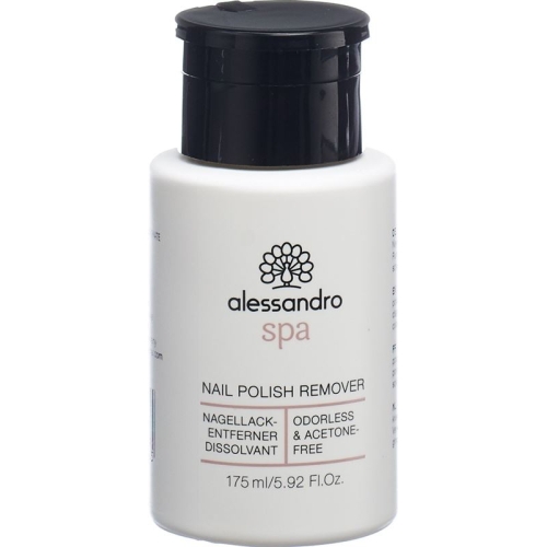 Alessan Nail Spa Nail Polish Remover 175ml buy online