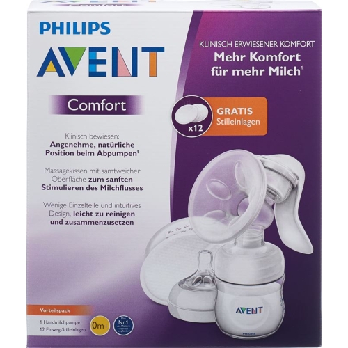 Avent Philips Manual Breast Pump