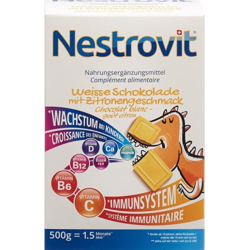 Nestrovit white chocolate NEW 500 g