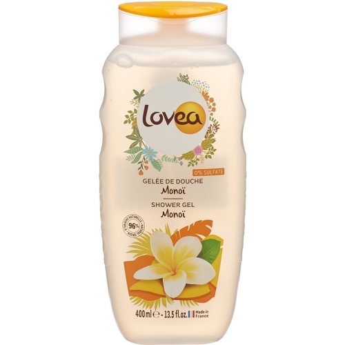 Lovea Duschgel Monoi 400ml buy online