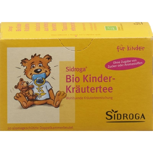 Sidroga Bio children herbal tea 20 pcs