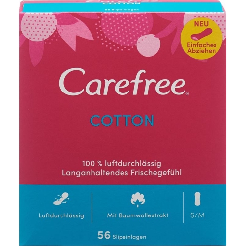 Carefree Cotton 56 pieces