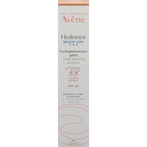 Avene Hydrance BB easily SPF30 40 ml
