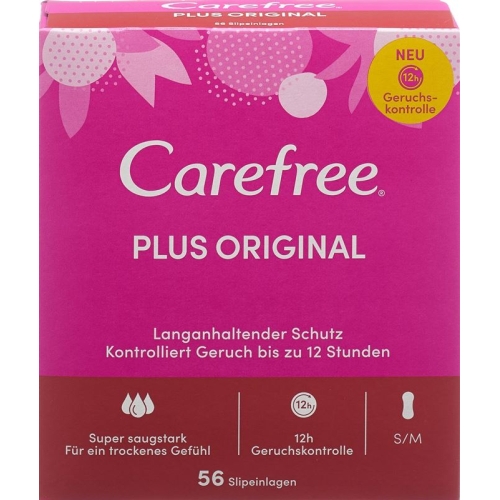Carefree Plus Original 56 pieces