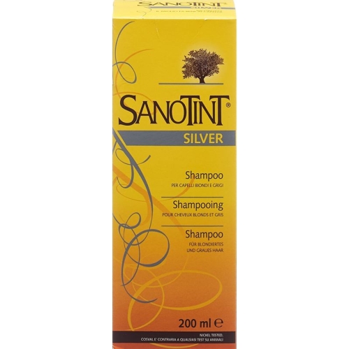 Sanotint Silver Shampoo Bottle 200ml buy online