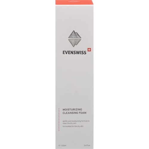 Evenswiss Moisturizing Cleansing Foam Flasche 100ml buy online