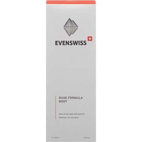 Evenswiss Base Formula Body Flasche 200ml buy online