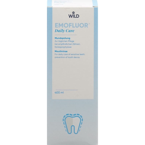 Emofluor Daily care mouthwash 400 ml Fl