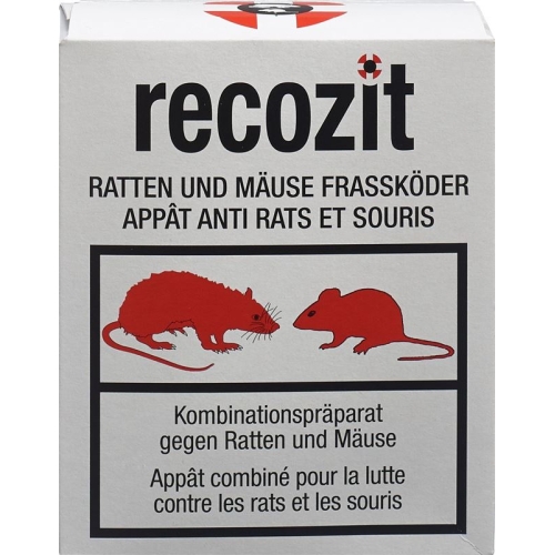 Recozit rats and mice 10 x 15 g