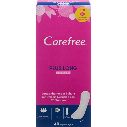 Carefree Plus Long Fresh Fragrance 40 pieces