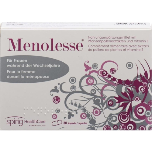 Menolesse Capsules Blister 30 pieces buy online