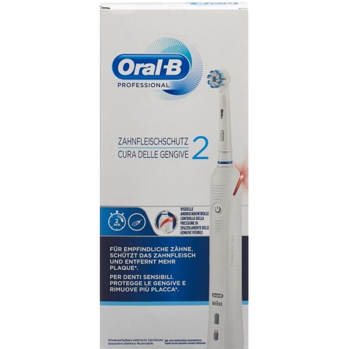 Oral-B Professional toothbrush gums protection 2