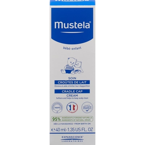 Mustela Milchschorf Pflege 40ml buy online