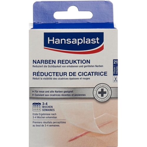 Hansaplast scar-reducing plaster 21 pcs