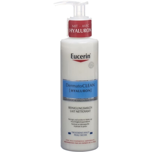 Eucerin Dermatoclean cleansing milk gently Fl 200 ml