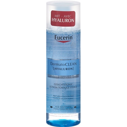 Eucerin moisturizing Dermatoclean Gesichtstonic Fl 200 ml