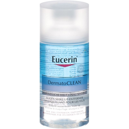 Eucerin Dermatoclean 2 phases eye makeup remover Fl 125 ml